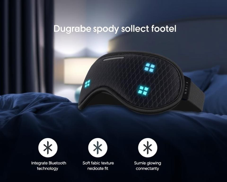 Slaapmaskers met een ingebouwde Bluetooth-module