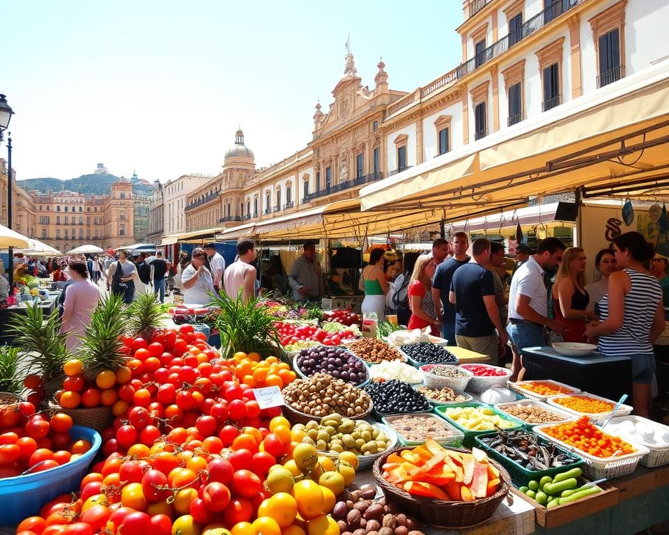 Spaanse smaken in Málaga