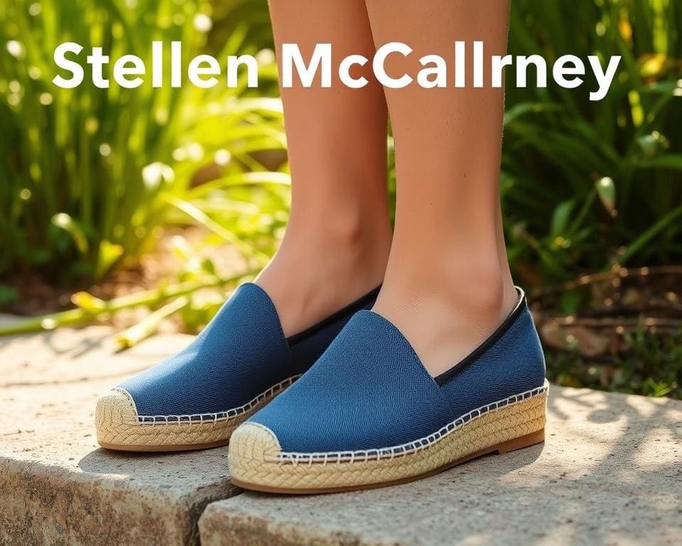 Stella McCartney espadrilles: Voor een milieuvriendelijke look