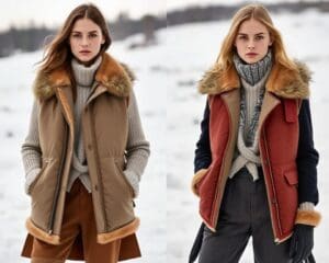 Stella McCartney vesten: Voor een duurzame winterlook