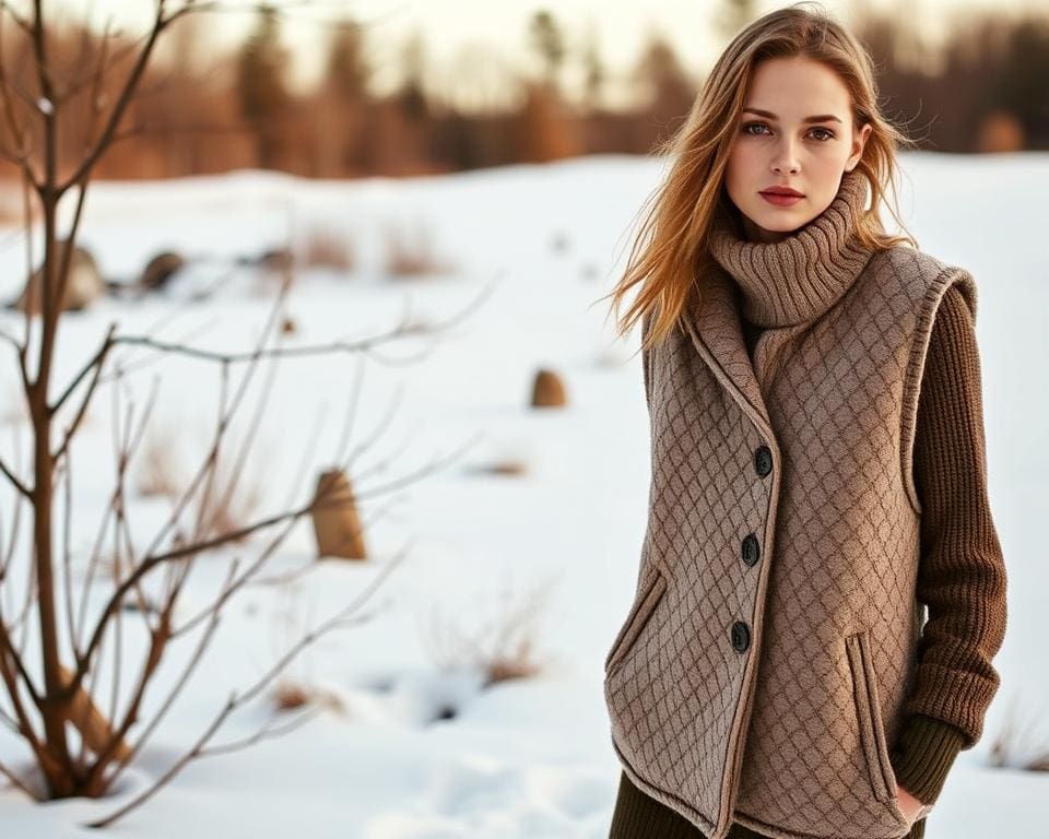 Stella McCartney vesten voor een duurzame winterlook