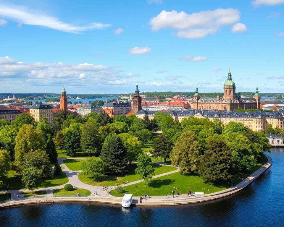 Stockholm: natuur en cultuur in perfecte harmonie
