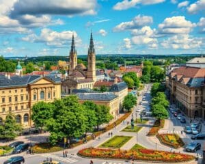 Stuttgart: culturele rijkdom en autobouwers