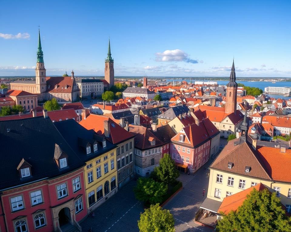 Tallinn: een Baltische stad vol historie en moderne flair