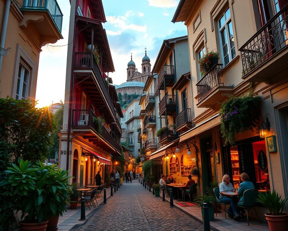 Tbilisi: gastvrijheid en geschiedenis in Georgië