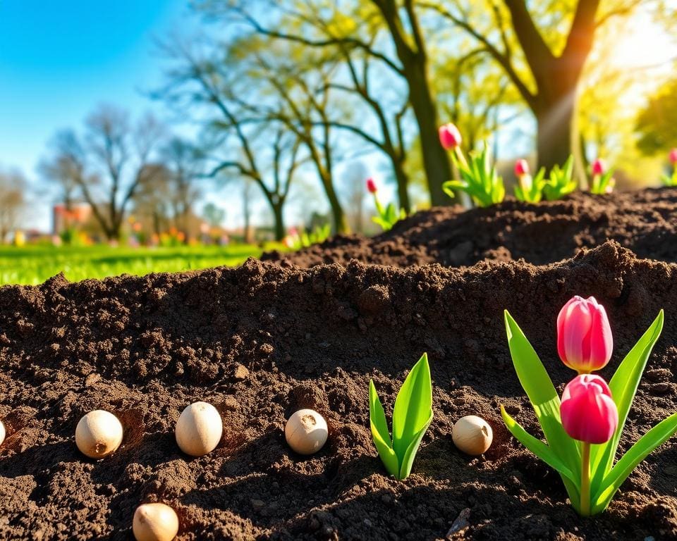 Tips tulpen planten voor optimale groei