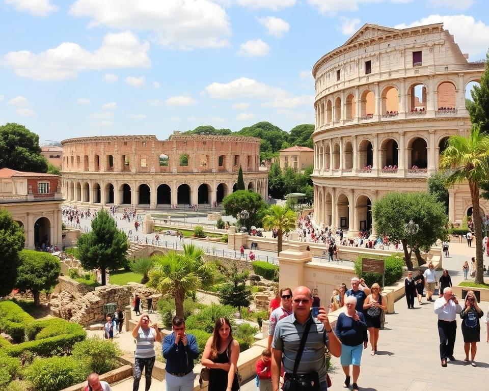 Toerisme Nîmes rondleidingen en Romeinse invloeden