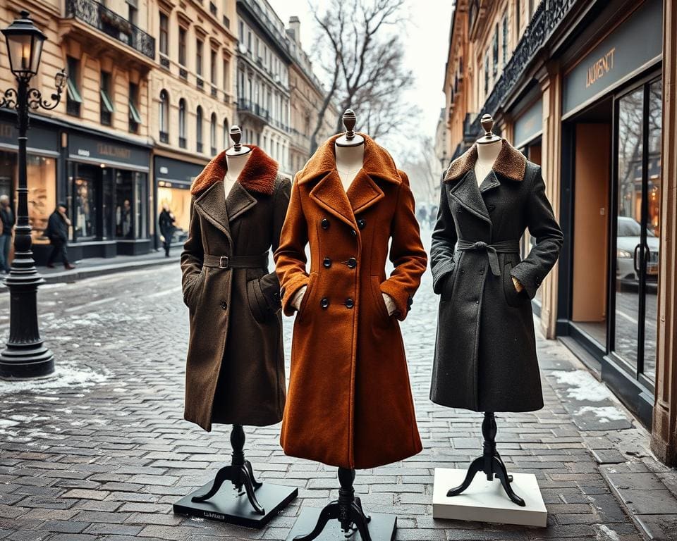 Trends in Franse mode voor de winter