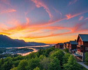 Trondheim: natuur en historie in Noorwegen