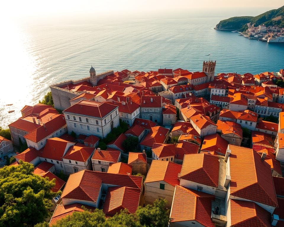 UNESCO-werelderfgoed in Dubrovnik