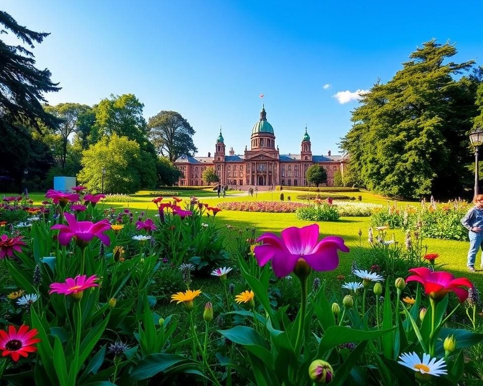 Uppsala: Zweedse universiteit en natuur