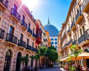 Valencia: architectuur en heerlijk mediterrane sfeer