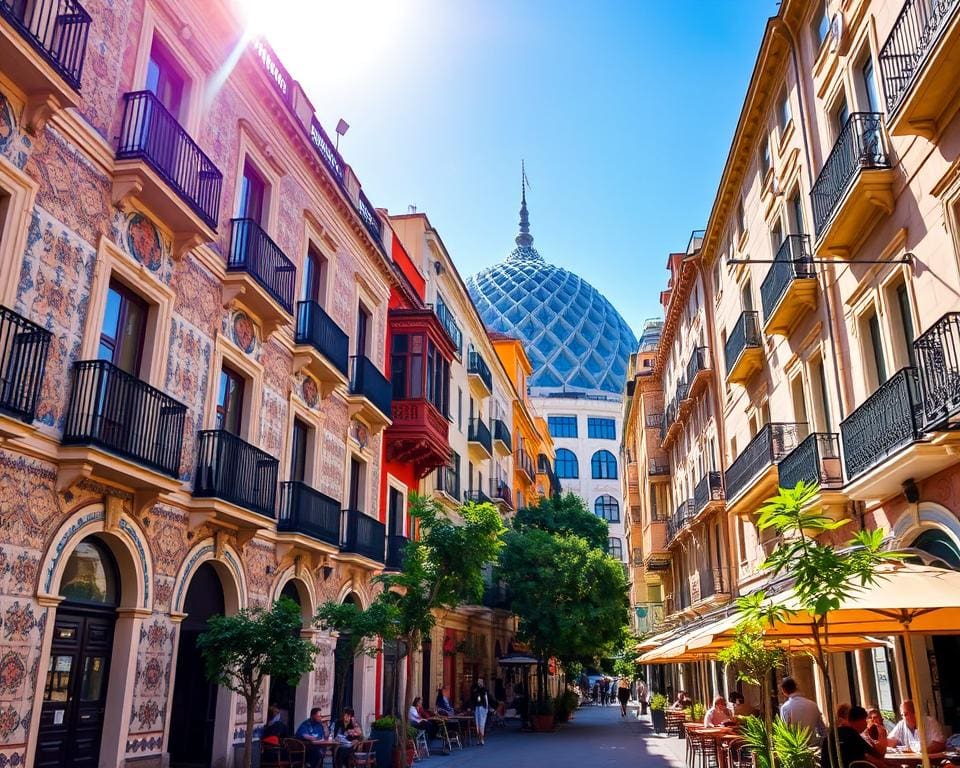 Valencia: architectuur en heerlijk mediterrane sfeer