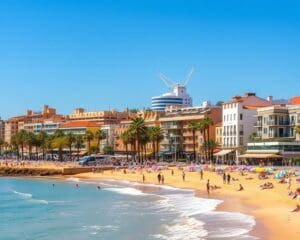 Valencia: zonnige stranden en een levendig stadsleven