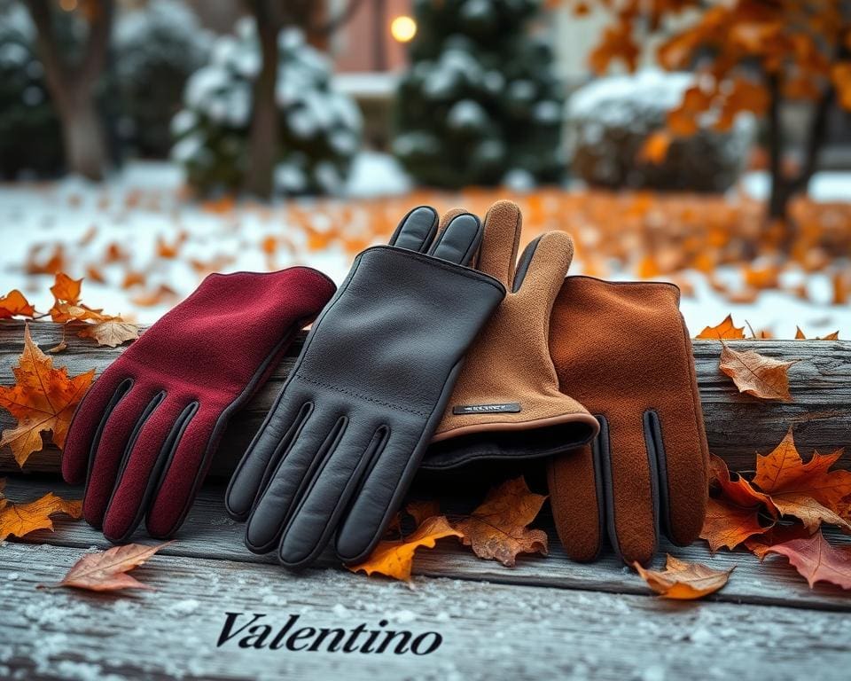 Valentino handschoenen: Voor Italiaanse warmte in de winter