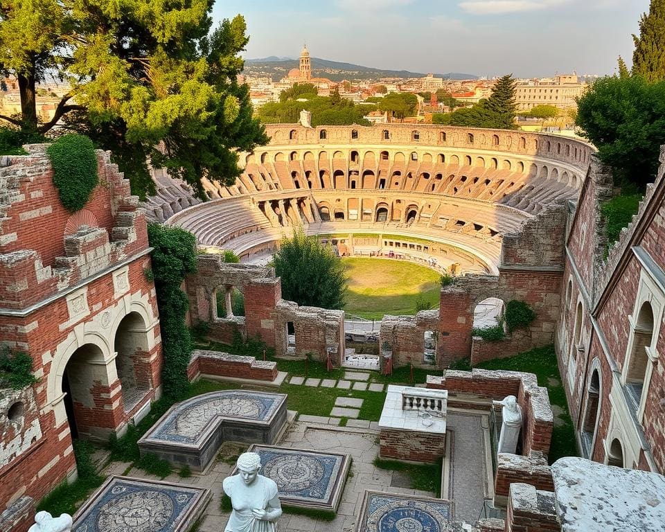 Verona: een stad vol Romeinse overblijfselen