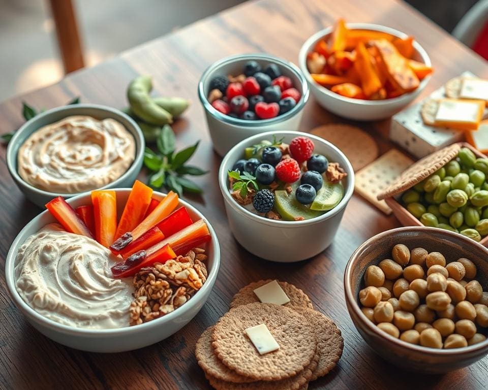 Verzadigende snacks voor minder trek tussendoor