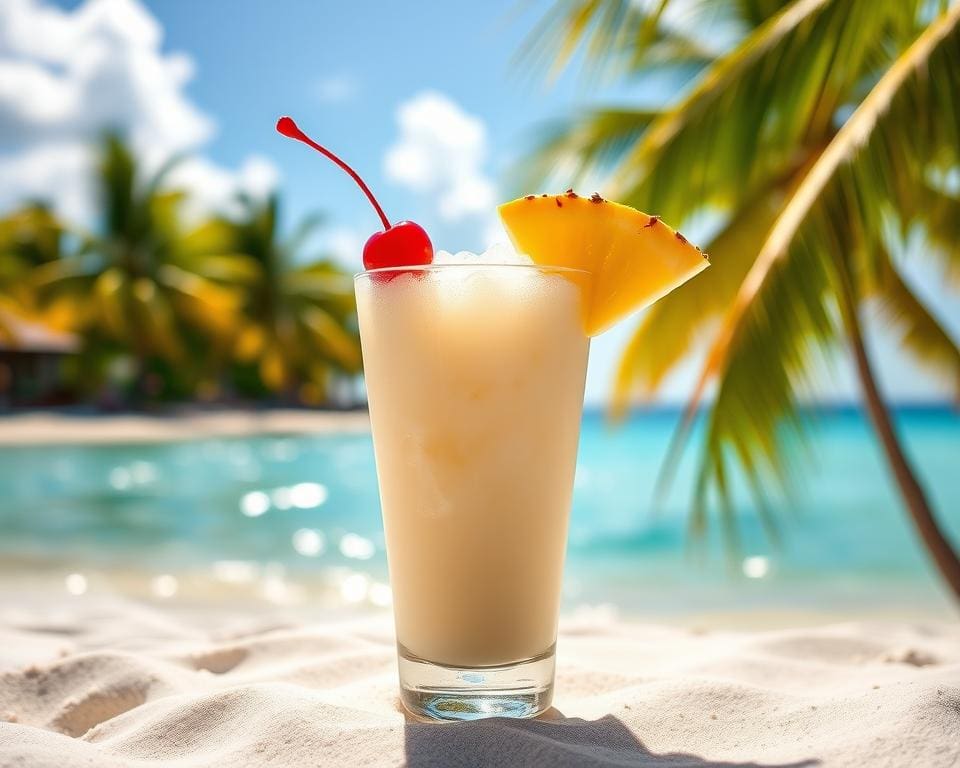 Virgin Piña Colada: Tropisch zonder alcohol