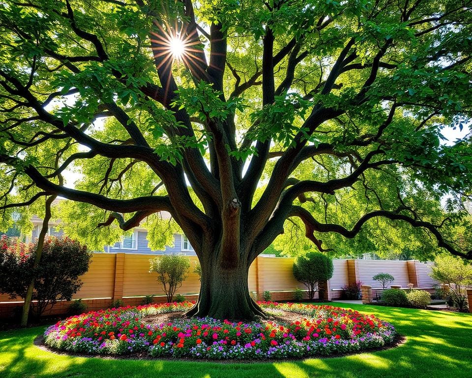 Voordelen van een eik in kleine tuin