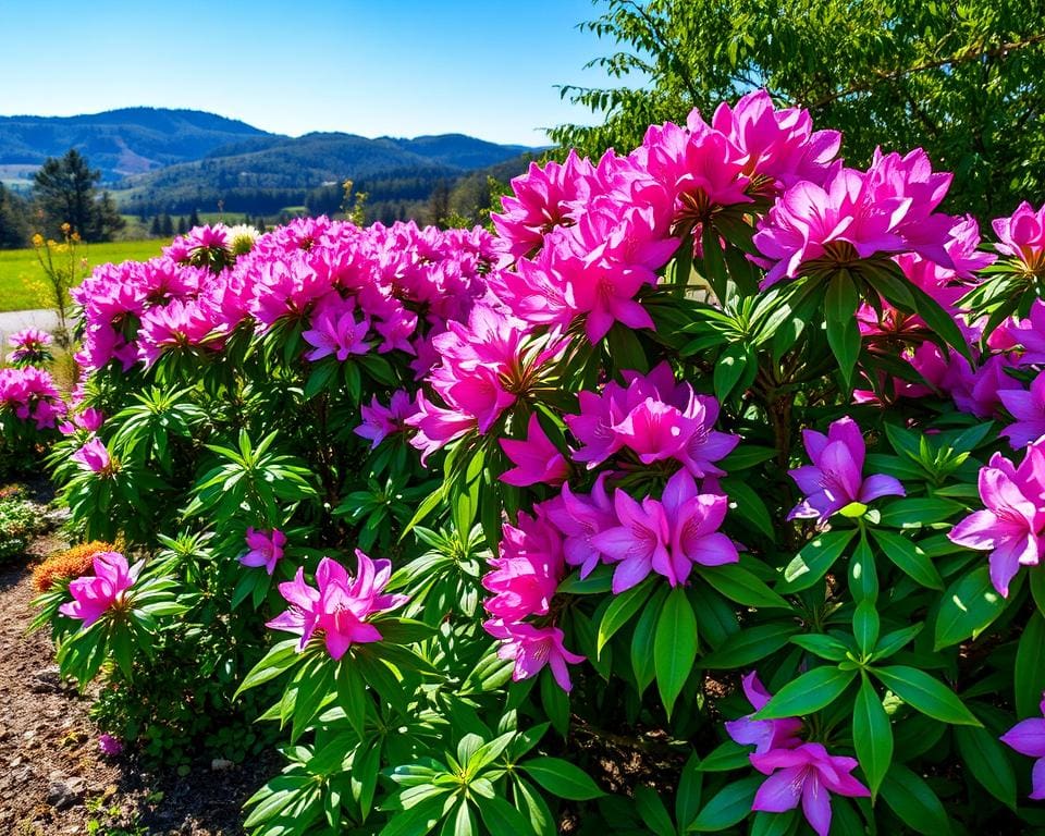 Waarom is de rododendron zo geliefd?