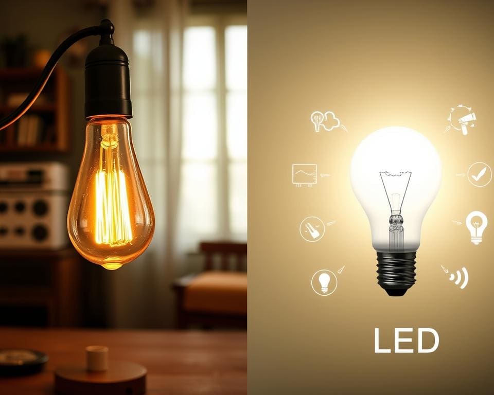 Wat maakt LED-verlichting zuiniger dan traditionele lampen?