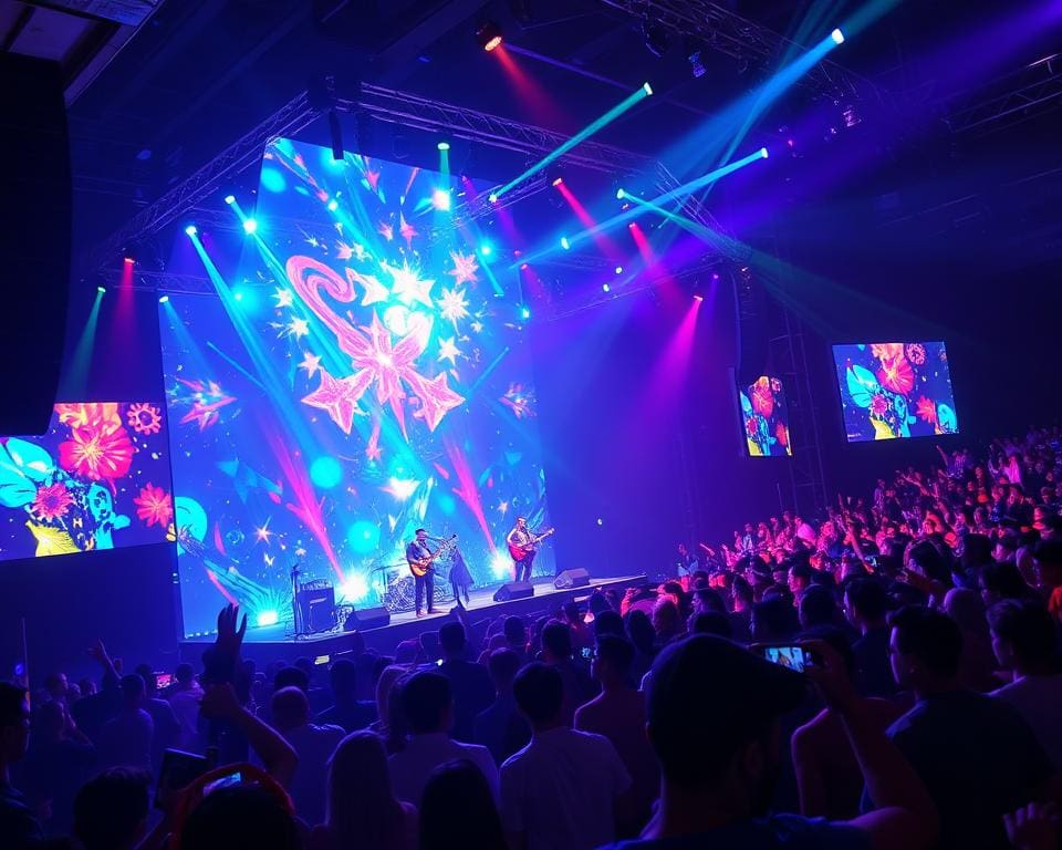 Wat maakt augmented reality nuttig voor live entertainment?