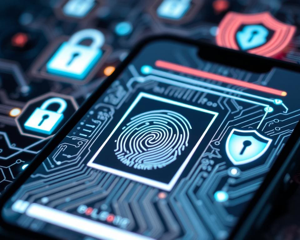 Wat maakt biometrie in mobiele telefoons veilig?