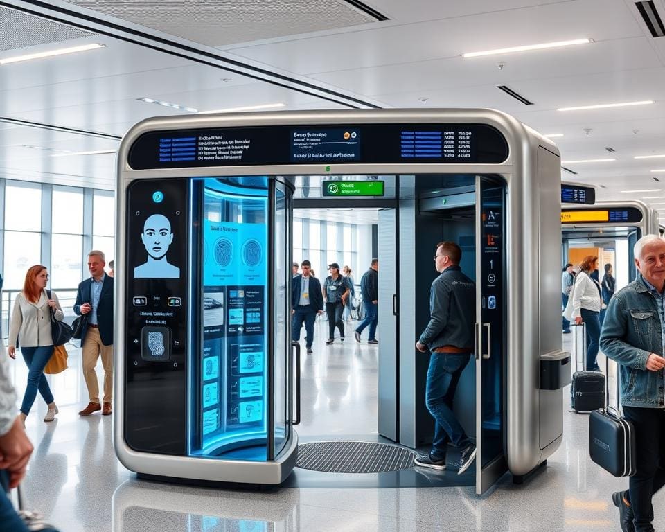 Wat maakt biometrische beveiliging geschikt voor luchthavens?