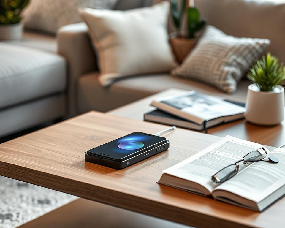 Wat maakt draadloze opladers handig voor huishoudelijk gebruik?