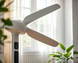 Wat maakt een slimme ventilator energiezuinig?