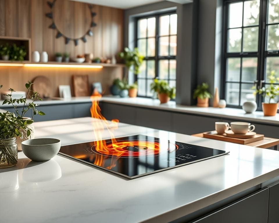 Wat maakt inductiekookplaten een duurzaam alternatief?