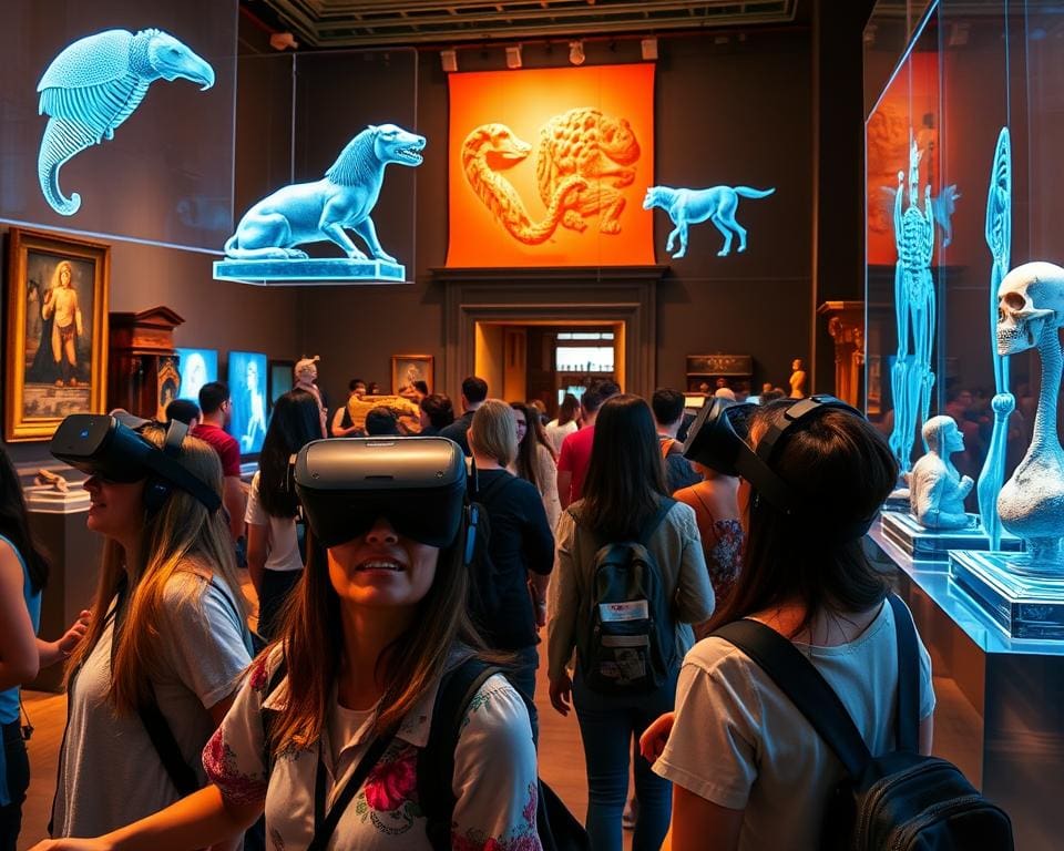 Wat maakt virtual reality nuttig in musea en exposities?