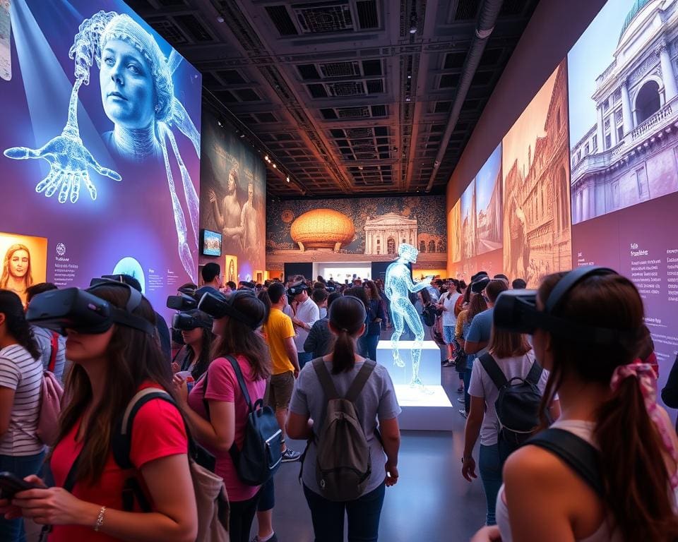 Wat maakt virtual reality nuttig in musea en exposities?