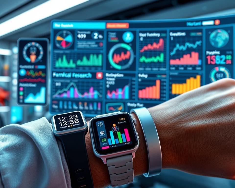 Wat maakt wearables ideaal voor medische onderzoeksdata?