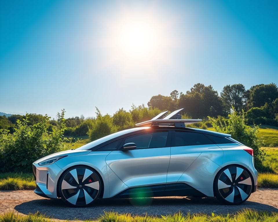 Wat maakt zonne-energie in elektrische auto’s effectief?