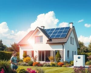 Wat maakt zonne-energie met opslag aantrekkelijk voor huizen?