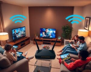 Wat zijn de voordelen van dual-band Wi-Fi in woningen?