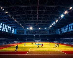 Wat zijn de voordelen van slimme verlichting in sportfaciliteiten?