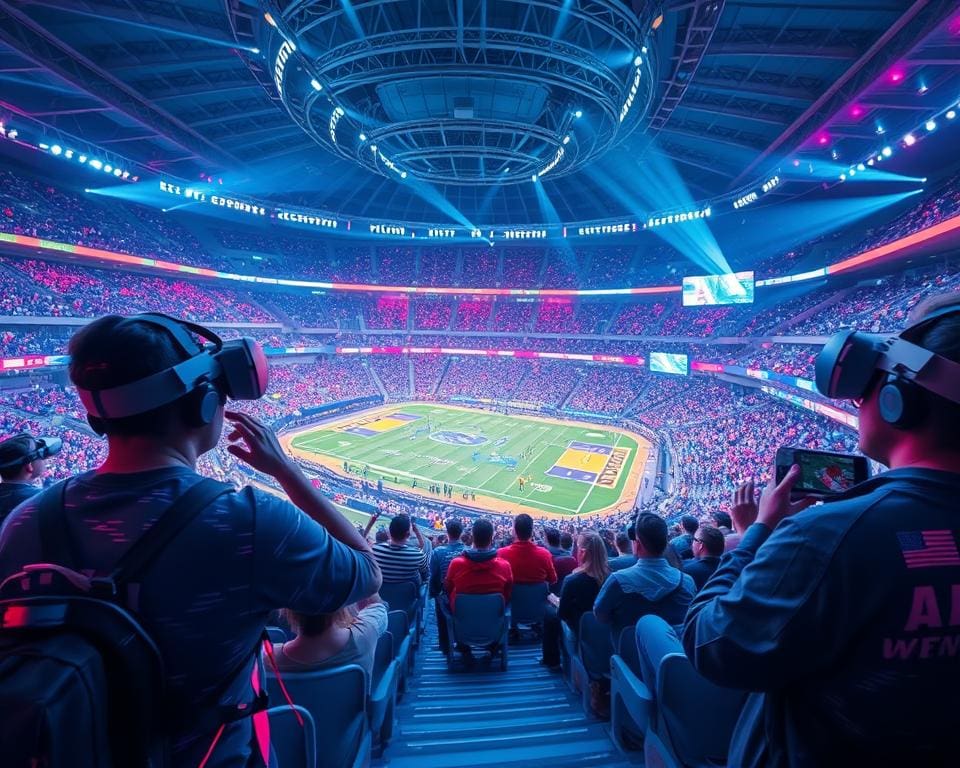 Wat zijn de voordelen van virtual reality in sportmarketing?