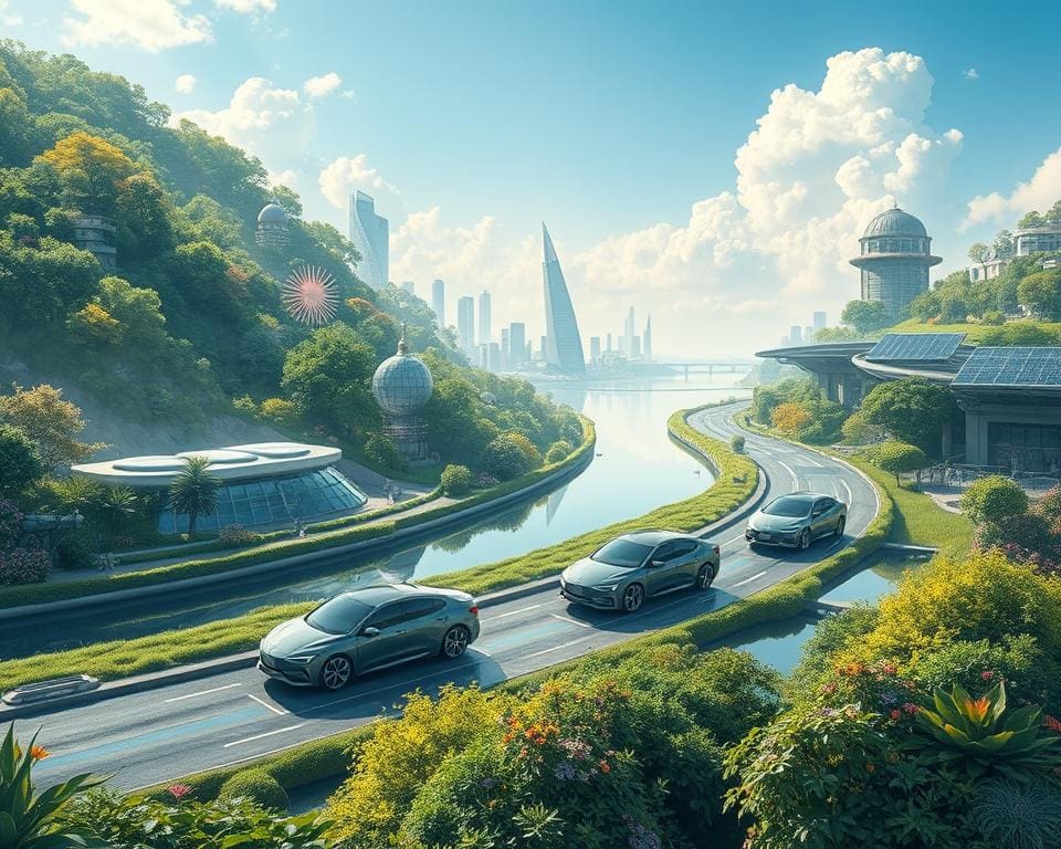 Wat zijn de voordelen van waterstofauto’s voor het milieu?