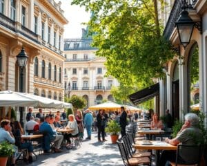 Wenen: muziek, koffiehuizen en paleizen