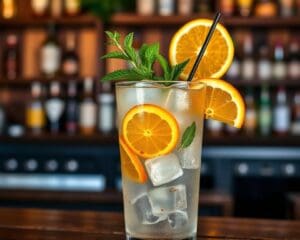 Whiskey Collins met een pittige citruskick