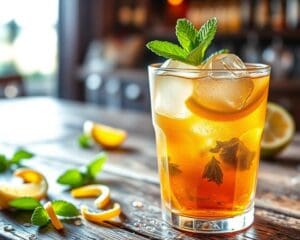 Whiskey Smash: Een cocktail met een frisse citruskick