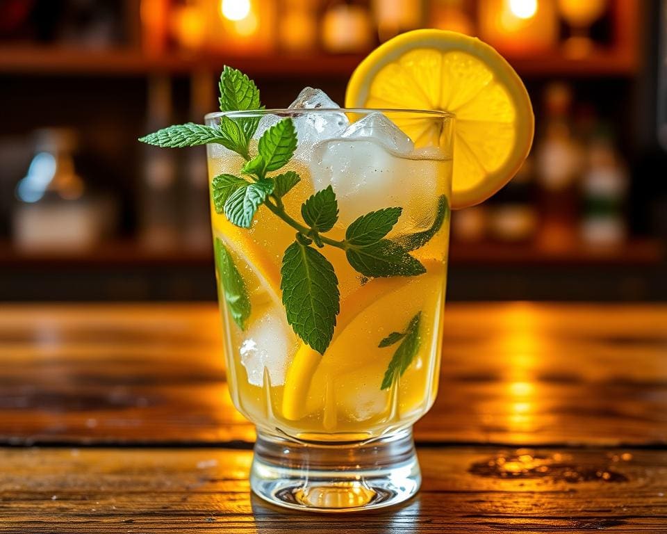 Whiskey Smash: Een populaire frisse cocktail