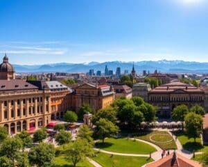 Zürich: musea, winkels en uitzicht op de Alpen