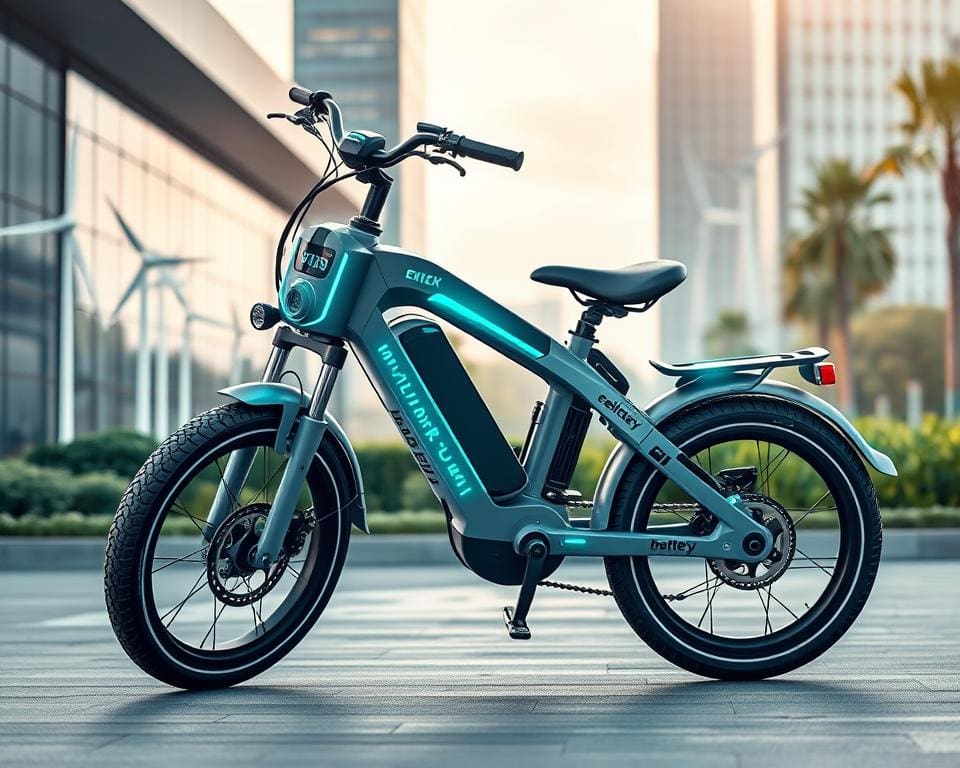 accutechnologie en energieopslag in elektrische fietsen