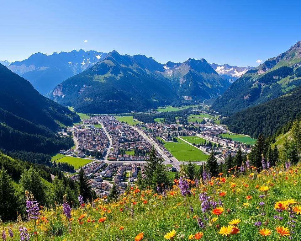 bergen Innsbruck natuur