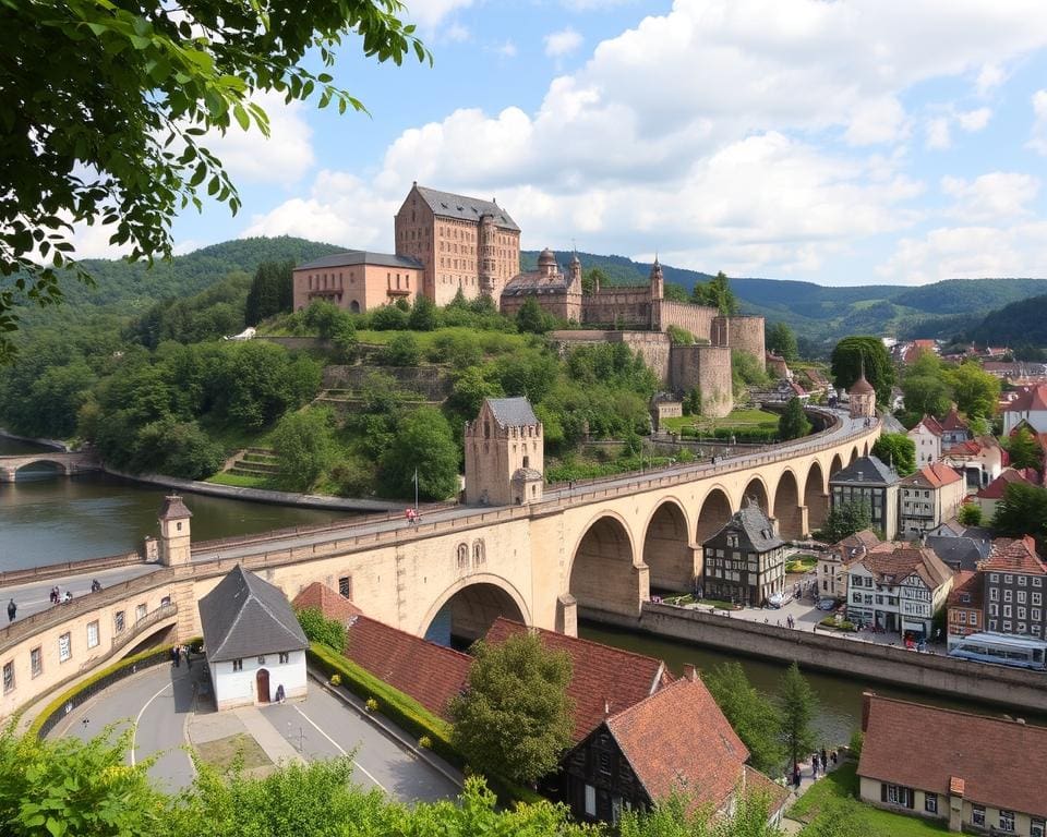 bezienswaardigheden in Heidelberg