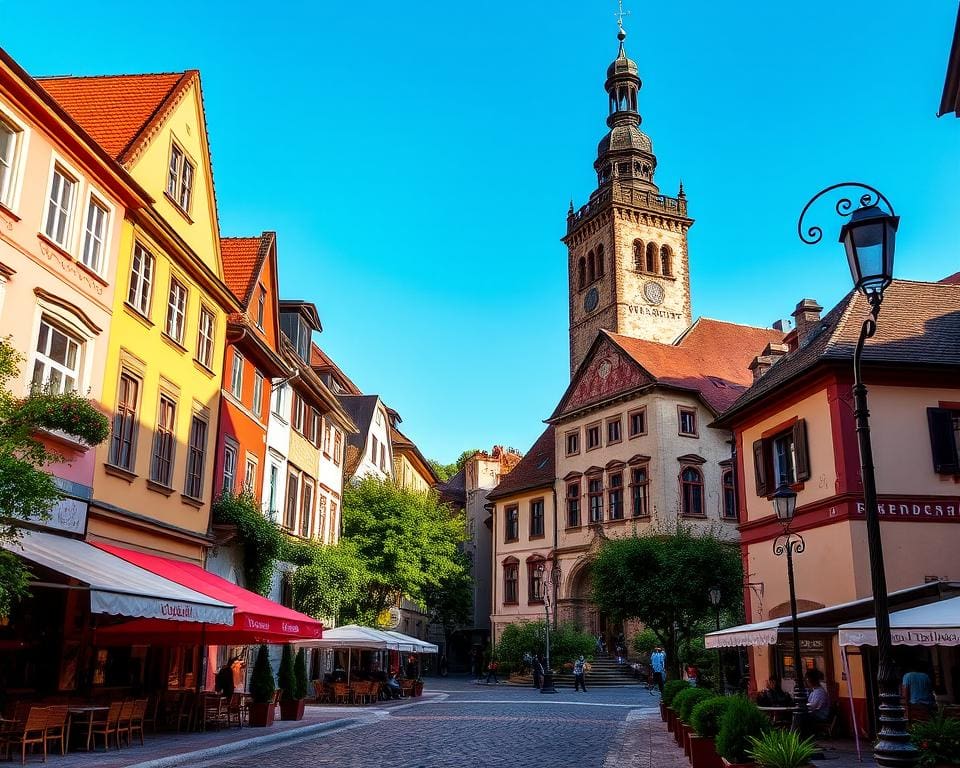 bezienswaardigheden in Sibiu