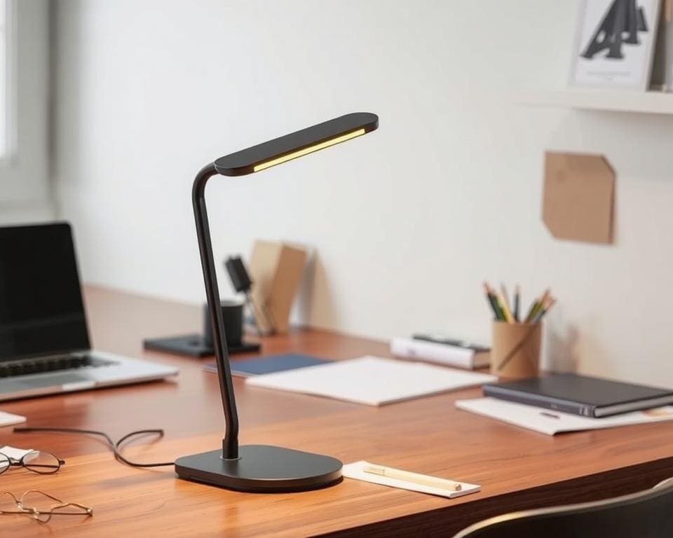 bureaulamp met verstelbare kop